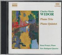 Charles-Marie Widor – Trio et quintette avec piano – NAXOS