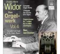 Widor: Complete Organ Works Vol. 4