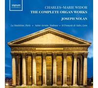 Widor : Intégrale de l’Œuvre pour Orgue CD