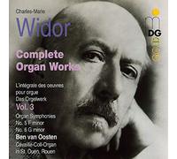 Widor - Intégrale des Oeuvres d Orgue Vol 3