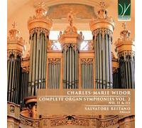 Widor : Intégrale des Symphonies pour Orgue Volume 2 / Salvatore Reitano