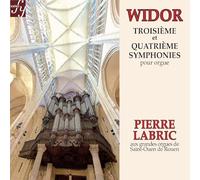 Widor/Labric, 3ème et 4ème Symphonies