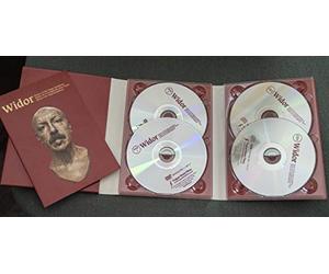 Widor: Master of The Organ Symphony [2 DVDs + 2 CDs]