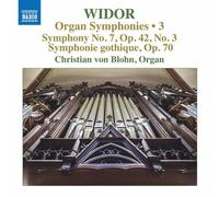 Widor - Organ Symphonies 3 [Cd]