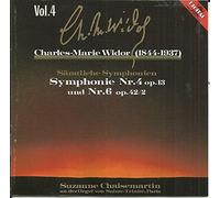 Widor - Organ Symphonies 4 & 6