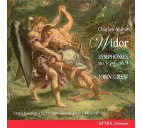 Widor: Organ Symphonies / John Grew [CD] NEUF