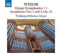 Orgue Vol 1/Symphonies Nos 1 et 2 OP 13