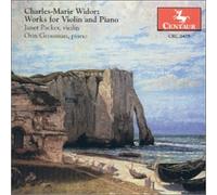 Widor - Sonatas 1 & 2 / Romance in E/Cavatine