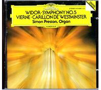 Widor - Symph.5/Carillon Westmins [Import]