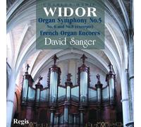 Widor : Symphonie pour orgue n° 5. Sanger.