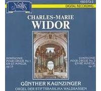 Widor - Symphonies 1 & 2 for Organ