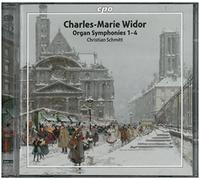 Widor : Symphonies pour Orgue Op. 13, N° 1 À 4. Schmitt.