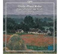 Widor : Symphonies pour Orgue. Schmitt, Solyom