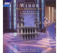Widor - Symphony Organ 8/Vars sur Un Vieux No