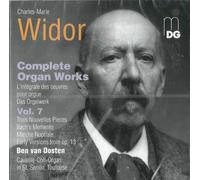 Widor - van Oosten, Ben By Widor (2013-09-09)