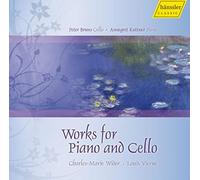 Widor/ Vierne : Oeuvres Françaises pour Violoncelle et Piano