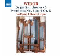 Widor / Wolfgang Rubsam - Organ Symphonies 2 [Compact Discs]