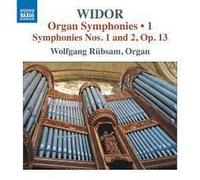 Symphonies pour Orgue Vol 1/Symphonies Nos 1 et 2 Op 13