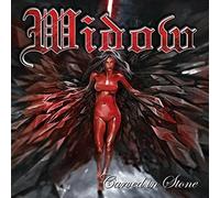WIDOW - CARVED IN STONE (BLACK VINYL) VINYL LP NEUF