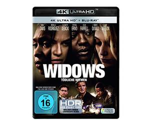 Widows-Tödliche Witwen (4K Ultra-HD) (+ Blu-Ray 2D) [Import]