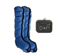 Widppsopt Bottes de pressothérapie masseur de drainage lymphatique, machine de massage électrique à compression d'air, pompe de lymphœdème, tour de taille, bras, jambes, pieds, chevilles et mollets