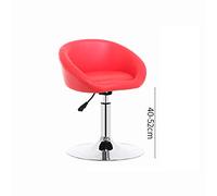 Widppsopt Chaise de bureau pivotante multi-usages en cuir avec repose-pieds et dossier doux réglable en hauteur Vert