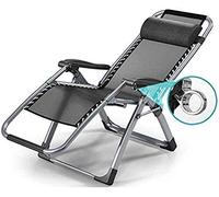 Widppsopt Chaises de Camping inclinables Chaises Longues de Jardin Chaise Pliante Sun Lounge Vision