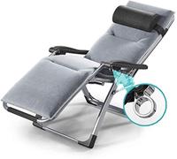 Widppsopt Chaises de Camping inclinables Chaises Longues de Jardin Chaise Pliante Sun Lounge Vision