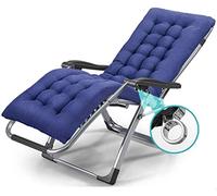 Widppsopt Chaises de Camping inclinables Chaises Longues de Jardin Chaise Pliante Sun Lounge Vision
