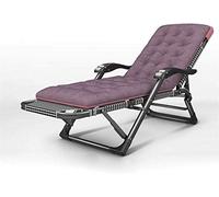 Widppsopt Chaises de Patio inclinables, Chaise Pliante inclinable, chaises Longues à gravité zéro, terrasse de Jardin extérieure Vision