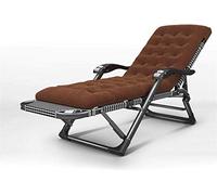 Widppsopt Chaises de Patio inclinables, Chaise Pliante inclinable, chaises Longues à gravité zéro, terrasse de Jardin extérieure Vision