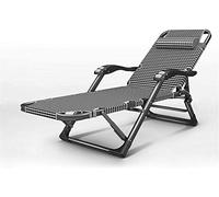 Widppsopt Chaises de Patio inclinables, Chaise Pliante inclinable, chaises Longues à gravité zéro, terrasse de Jardin extérieure Vision