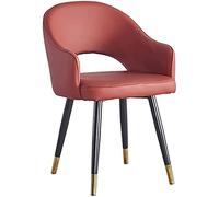 Widppsopt Chaises de Salle à Manger, Chaise d'appoint, Dossier Haut en Cuir, siège Moelleux, Fauteuil de Salon, d'appartement, chaises de comptoir de Cuisine Modernes