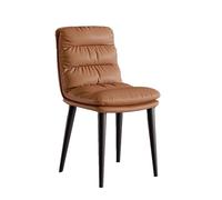 Widppsopt Chaises de Salle à Manger, chaises d'appoint rembourrées, chaises d'appoint faciles à Monter, chaises de Cuisine avec Coussins épais, Modernes, pour Plusieurs pièces