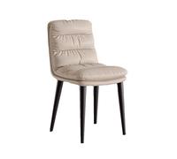 Widppsopt Chaises de Salle à Manger, chaises d'appoint rembourrées, chaises d'appoint faciles à Monter, chaises de Cuisine avec Coussins épais, Modernes, pour Plusieurs pièces