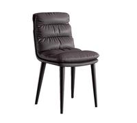 Widppsopt Chaises de Salle à Manger, chaises d'appoint rembourrées, chaises d'appoint faciles à Monter, chaises de Cuisine avec Coussins épais, Modernes, pour Plusieurs pièces