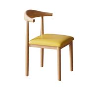 Widppsopt Chaises de Salle à Manger Confortables et rembourrées, faciles à Monter, chaises de Cuisine en Bois, chaises d'appoint avec Pieds en Bois Massif, pour salles à Manger et Bureaux