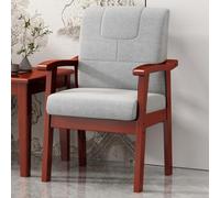 Widppsopt Chaises de Salle à Manger en Cuir Noir avec accoudoirs, Chaise de Cuisine Moderne du Milieu du siècle, Fauteuil rembourré à Dossier Haut et accoudoirs, chaises d'appoint pour Salle