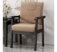 Widppsopt Chaises de Salle à Manger en Cuir Noir avec accoudoirs, Chaise de Cuisine Moderne du Milieu du siècle, Fauteuil rembourré à Dossier Haut, chaises d'appoint avec accoudoirs pour sal