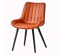 Widppsopt Chaises de Salle à Manger et tabourets de Bar en Cuir synthétique imperméable avec Pieds en métal pour Cuisine, Salle à Manger et comptoir