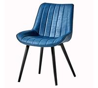 Widppsopt Chaises de Salle à Manger et tabourets de Bar en Cuir synthétique imperméable avec Pieds en métal pour Cuisine, Salle à Manger et comptoir