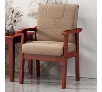 Widppsopt Chaises de Salle à Manger, Fauteuil de Cuisine Moderne, Chaise de Bureau en Cuir à Dossier Haut avec accoudoirs, Chaise de Lecture rembourrée avec Dossier, chaises d'appoint en boi