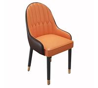 Widppsopt Chaises de Salle à Manger, tabourets de Bar, Cuisine, Cuir résistant aux Rayures, chaises de Salon, comptoir, Pieds en Acier Carbone Robustes