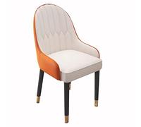 Widppsopt Chaises de Salle à Manger, tabourets de Bar, Cuisine, Cuir résistant aux Rayures, chaises de Salon, comptoir, Pieds en Acier Carbone Robustes