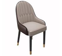 Widppsopt Chaises de Salle à Manger, tabourets de Bar, Cuisine, Cuir résistant aux Rayures, chaises de Salon, comptoir, Pieds en Acier Carbone Robustes