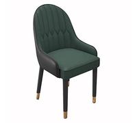 Widppsopt Chaises de Salle à Manger, tabourets de Bar, Cuisine, Cuir résistant aux Rayures, chaises de Salon, comptoir, Pieds en Acier Carbone Robustes