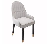 Widppsopt Chaises de Salle à Manger, tabourets de Bar, Cuisine, Cuir résistant aux Rayures, chaises de Salon, comptoir, Pieds en Acier Carbone Robustes