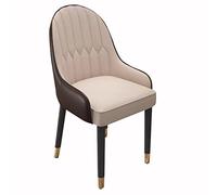 Widppsopt Chaises de Salle à Manger, tabourets de Bar, Cuisine, Cuir résistant aux Rayures, chaises de Salon, comptoir, Pieds en Acier Carbone Robustes