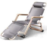 Widppsopt Chaises Longues inclinables Chaise Longue Pliante Chaises Longues Chaise Longue/Chaise de Patio à gravité zéro Vision