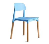 Widppsopt Ensemble de 6 chaises de Salle à Manger Modernes, sans accoudoirs, avec Pieds en Bois, pour Une Cuisine et Un Salon élégants, idéales pour Les Restaurants et la décoration intérieure.